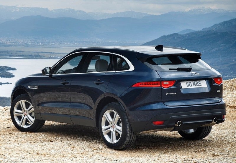 F-Pace 2.0i4D Portfolio RWD 163