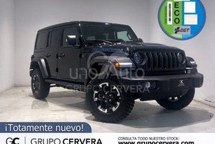 JEEP Wrangler Unlimited 2.0 4xe Rubicon 8ATX