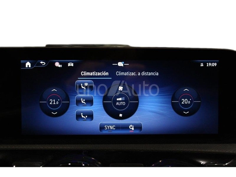 CLASE A 250 e con tecnología híbrida EQ