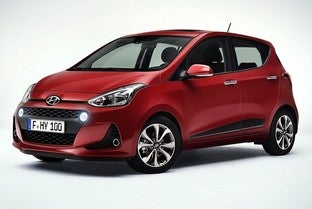 HYUNDAI i10 1.0 MPI Go