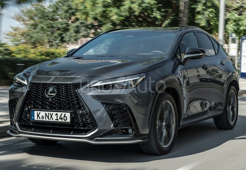 NX 350h F Sport 4WD