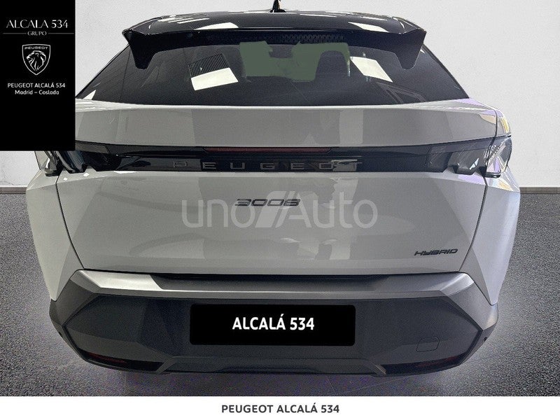 3008 Hybrid 136 GT eDCS6