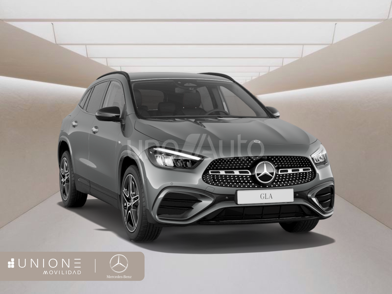 GLA 250 e con tecnología híbrida EQ