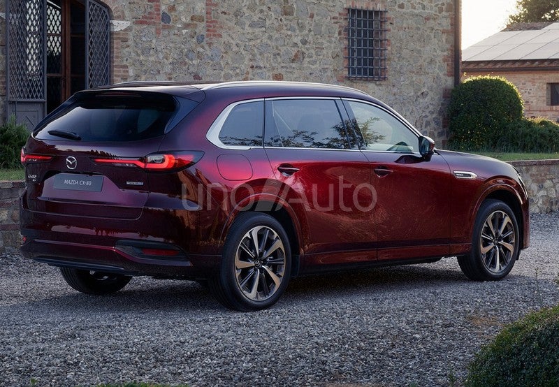CX-80 3.3 e-Skyactiv-D MHEV Exclusive-Line Plus AWD Aut.