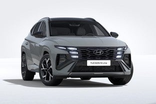 HYUNDAI Tucson 1.6T 158kW (215CV) HEV AT N Line Sky