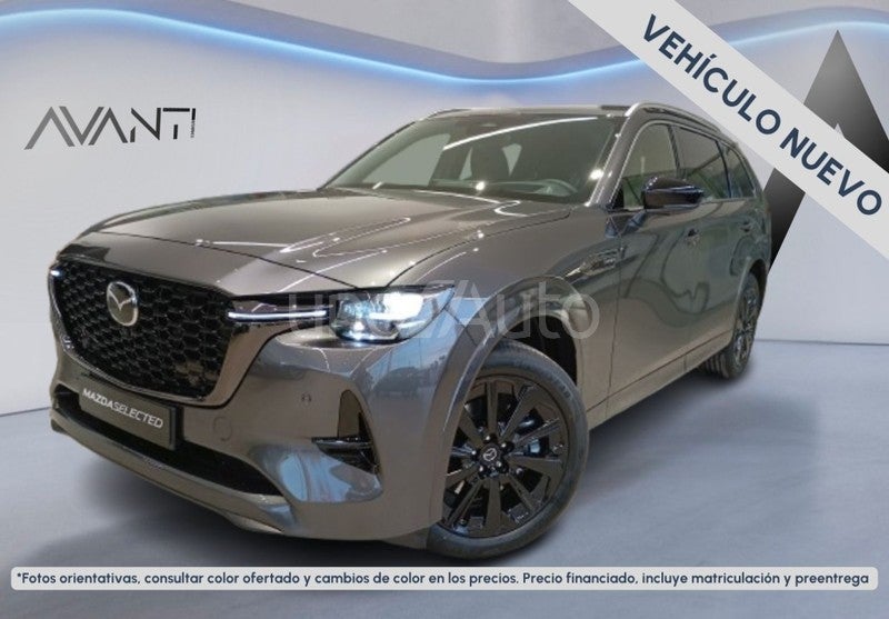 CX-80 2.5 e-Skyactiv PHEV Exclusive-Line AWD