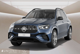 MERCEDES-BENZ Clase GLE 350 de 4MATIC con tecnología híbrida