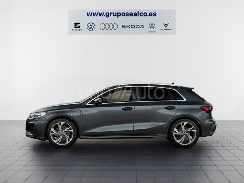 A3 Sportback TFSI e S line S tronic 150kW
