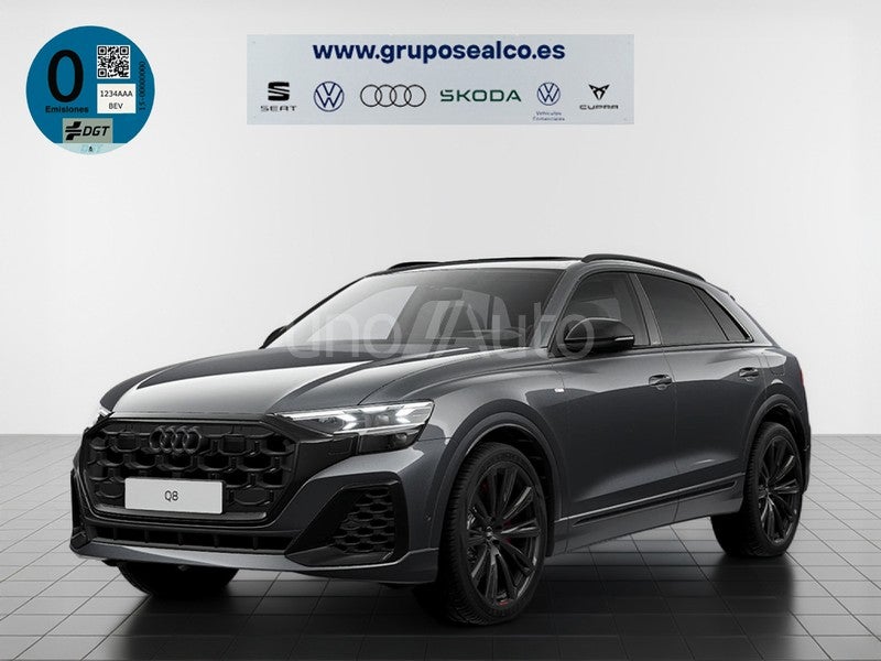 Q8 TFSIe Black limited quattro tiptronic 290kW