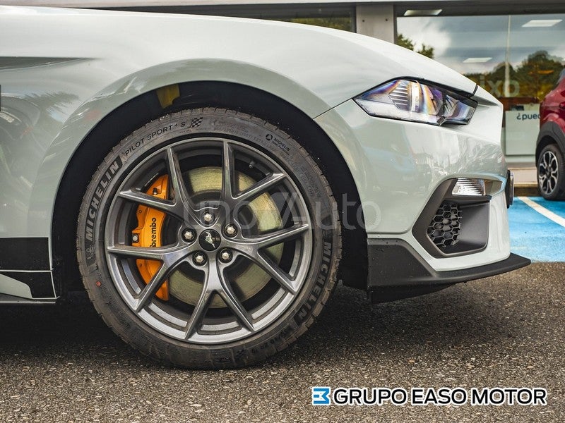 Mustang Fastback 5.0 Ti-VCT Mach I Aut.