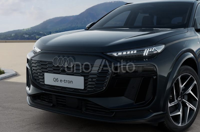 Q6 e-tron performance Black line 225kW 100KWh