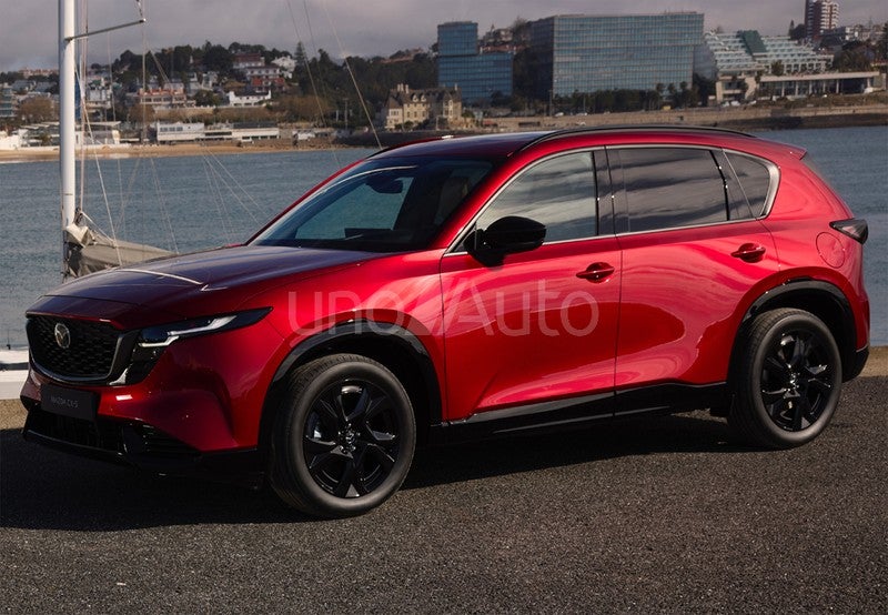 CX-5 2.5 e-Skyactiv-G MHEV Homura Tan Techo Solar FWD Aut.