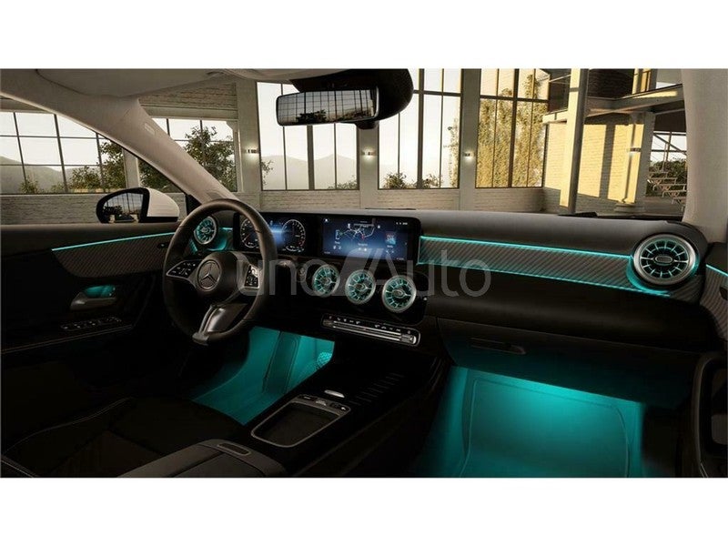 A 250 e con tecnología híbrida EQ Sedán