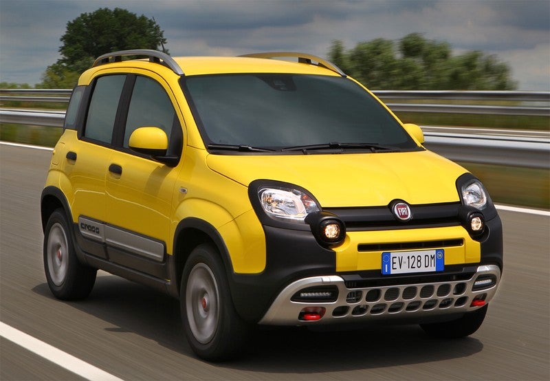 Panda 1.3 Cross 70kW 4x4
