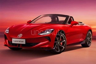 MG Cyberster Dual Motor GT AWD