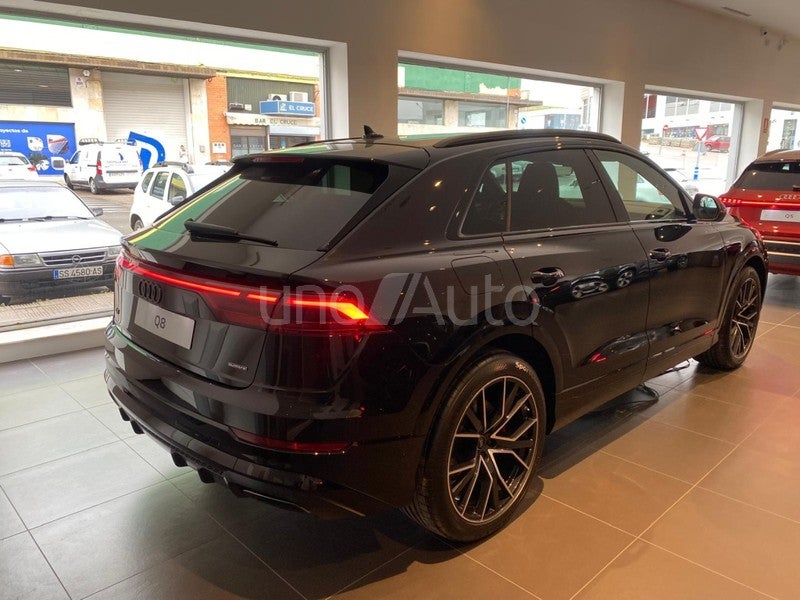 Q8 TFSIe Black line quattro tiptronic 290kW