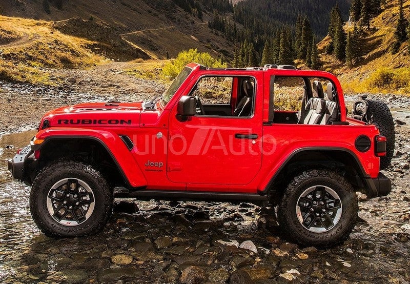 Wrangler 2.0T GME Sahara 8ATX