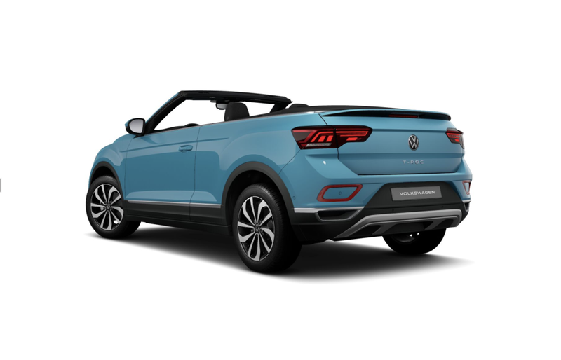 T-Roc Cabrio 1.0 TSI Style 81kW