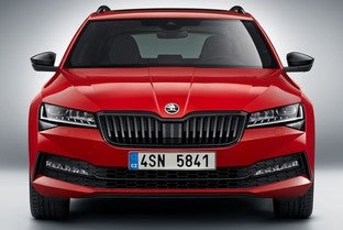 SKODA Superb Combi 2.0TDI AdBlue Ambition DSG 110kW