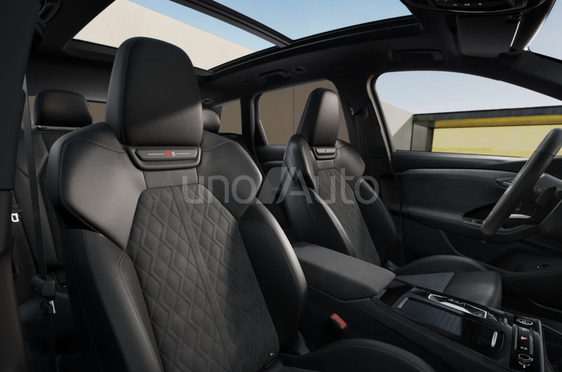 Q6 e-tron Black line 185kW 83KWh