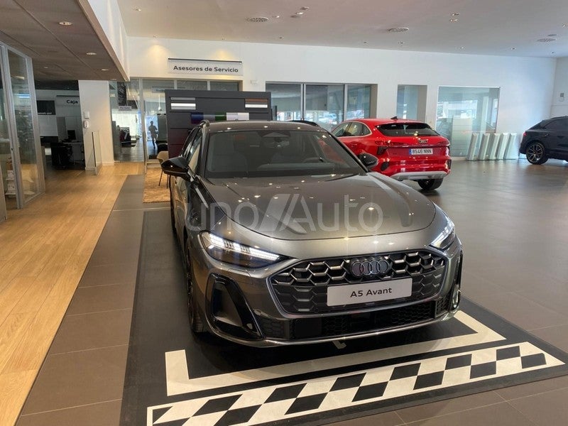 A5 Avant 2.0TDI Black line quattro S tronic 150kW