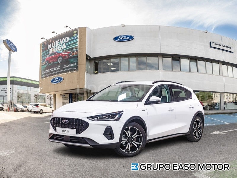 Focus 1.0 Ecoboost MHEV Active 125