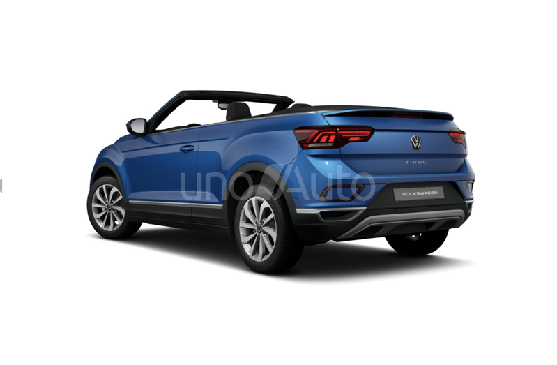 T-Roc Cabrio 1.0 TSI Style 85kW