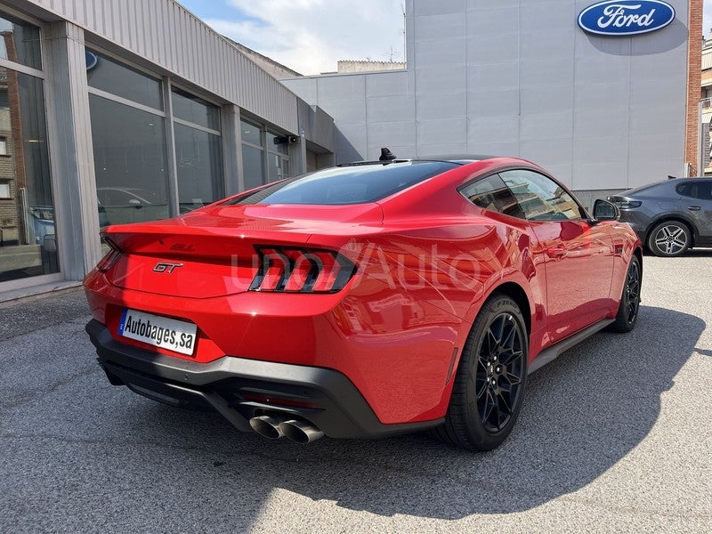 Mustang Fastback 5.0 Ti-VCT GT Aut.