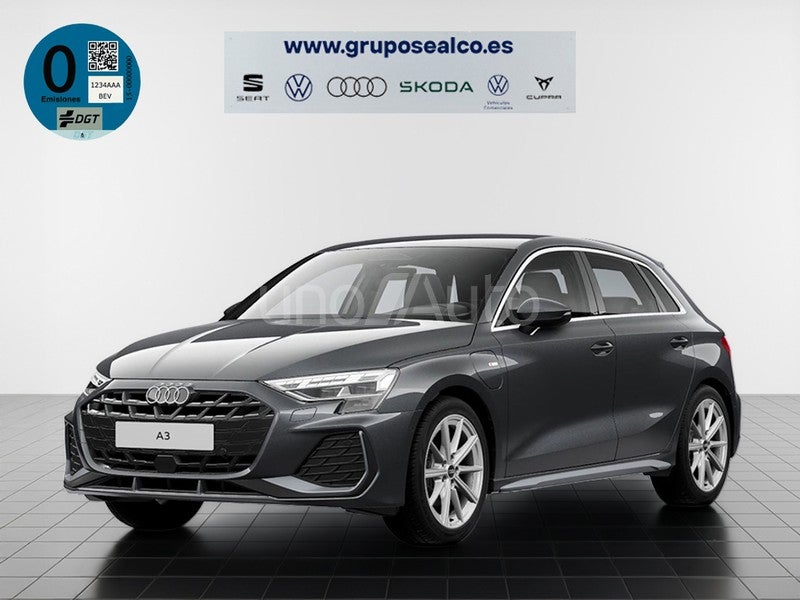A3 Sportback TFSI e Genuine S tronic 150kW