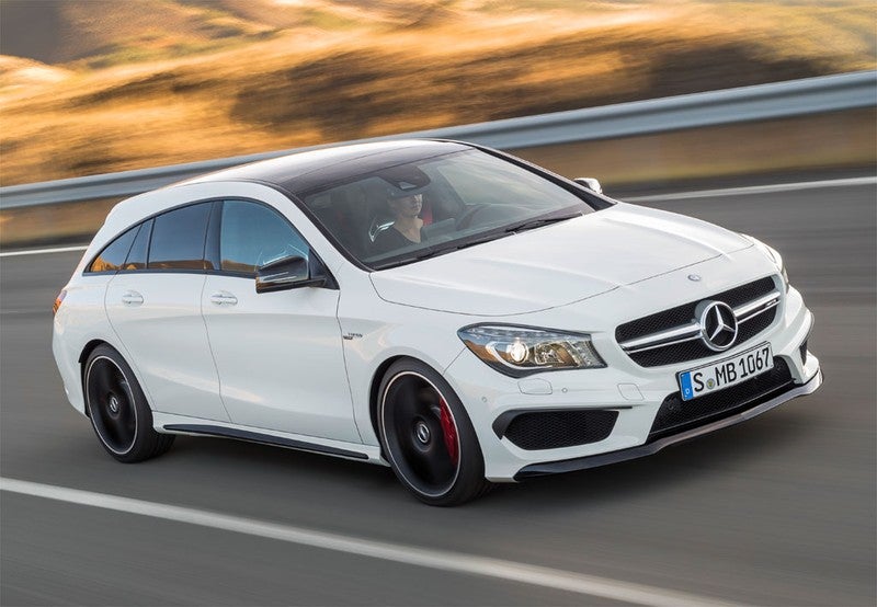 CLA Shooting Brake 200d 7G-DCT