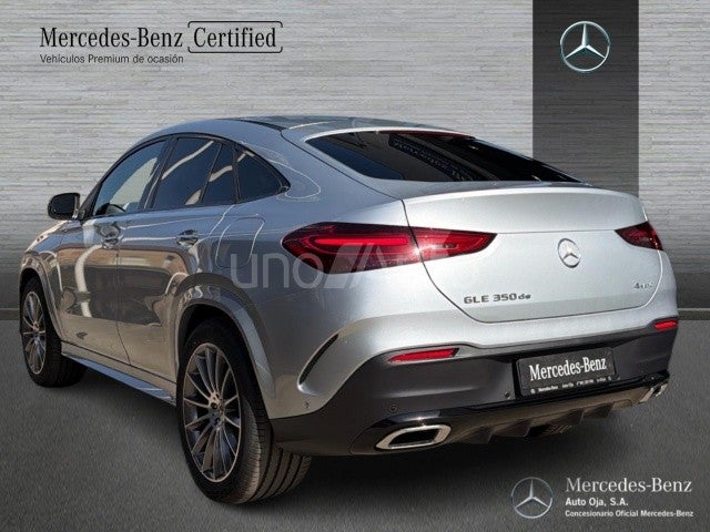 GLE Coupé 350de 4Matic Aut.