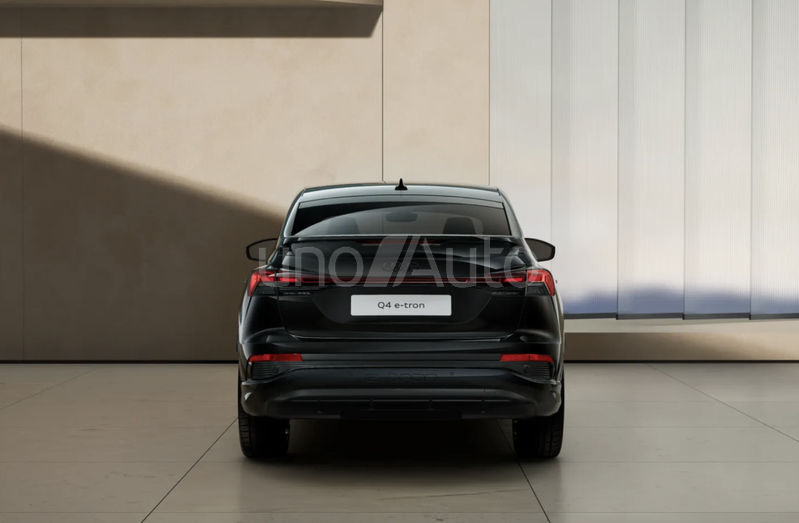 Q4 e-tron Sportback 40 Blacl Line edition 150kW 63KWh