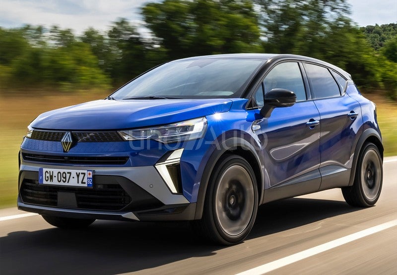 Captur E-Tech Full Hybrid esprit Alpine 117kW