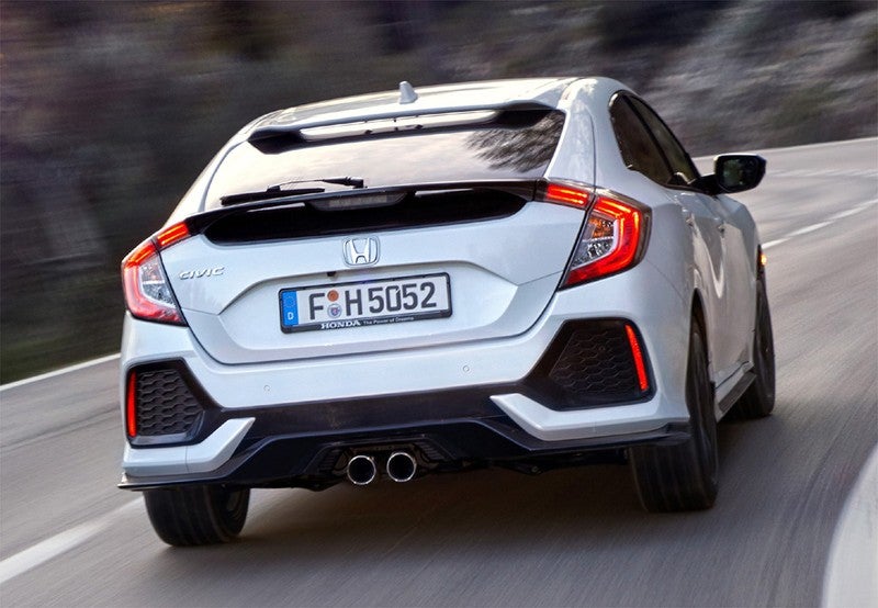 Civic 1.0 VTEC Turbo Elegance Navi