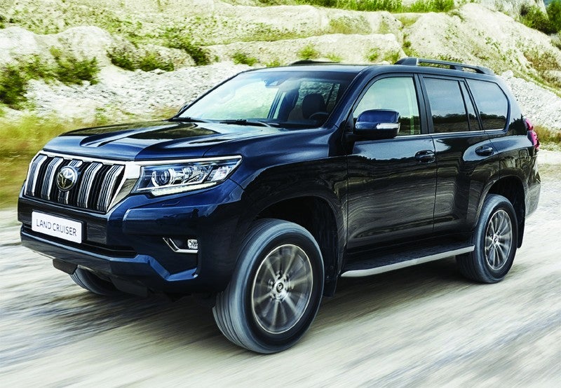 TOYOTA Land Cruiser
