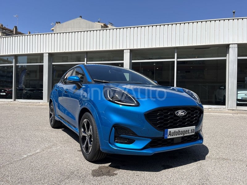 Puma 1.0 EcoBoost MHEV ST-Line 125