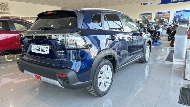 SX4-CROSS 1.4 BOOSTER MHEV S2 4WD 110 5P