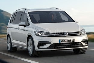 VOLKSWAGEN Touran 1.5 TSI R-Line DSG7 110kW