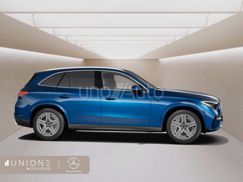 GLC 300 de 4MATIC con tecnología híbrida