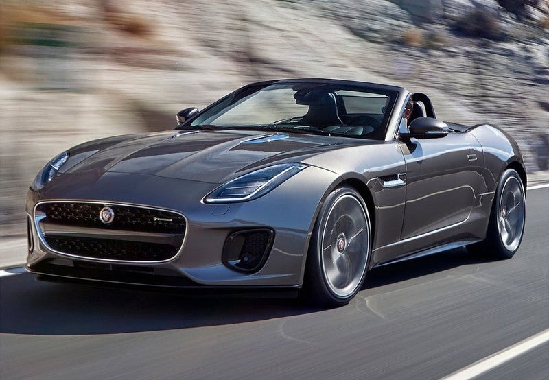 F-Type Convertible 3.0 V6 380