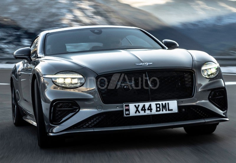 Continental 4.0 V8 Twin Turbo Azure