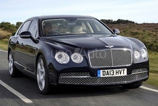 BENTLEY Flying Spur Hybrid Mulliner