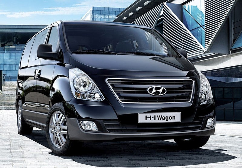 H1 Travel 2.5CRDi Tecno 136