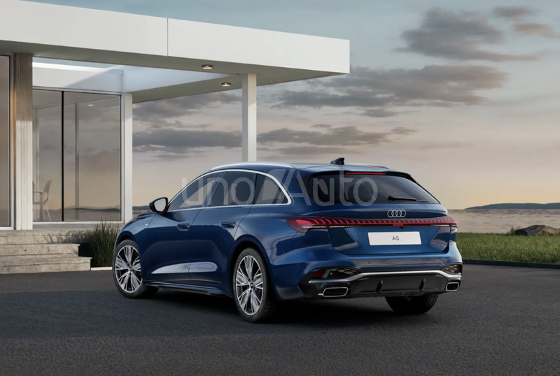 A5 Avant TFSI S line S tronic 150kW