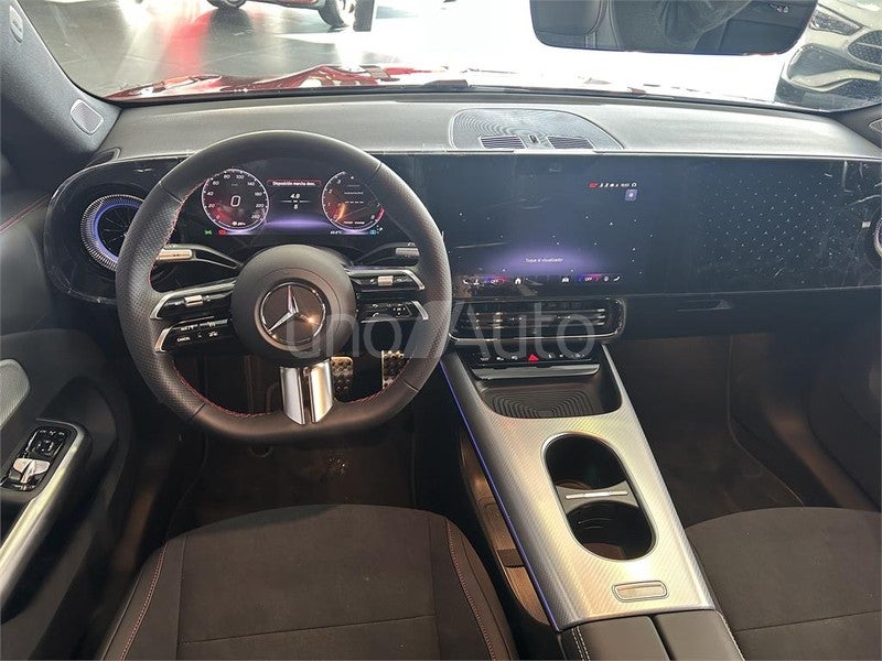 CLASE CLA 220 con tecnología híbrida