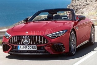 MERCEDES-BENZ Clase SL AMG 63 4Matic+ Aut.