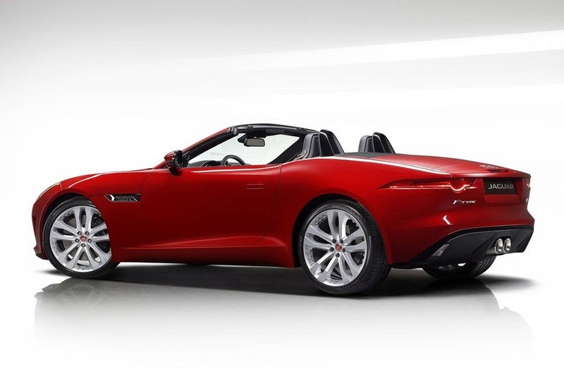 F-Type Convertible 3.0 V6 380