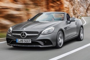 MERCEDES-BENZ Clase SLC 200