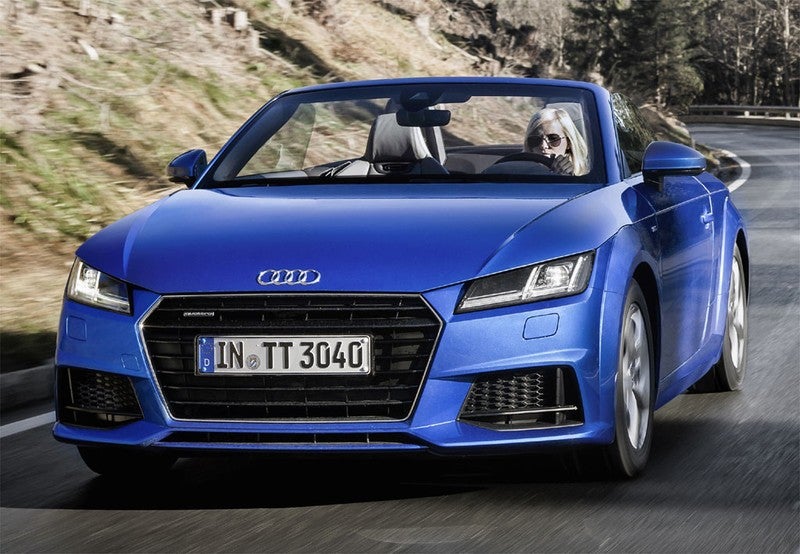 TT Roadster 2.0TDI S line edition