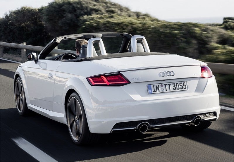 TT Roadster 2.0TDI S line edition